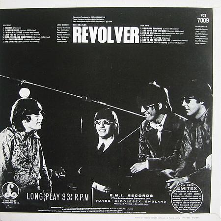『REVOLVER』BEATLESのアナログ盤 第10回