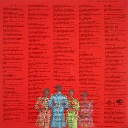 サージェント・ペパーズ』ビートルズのアナログ盤 第11回