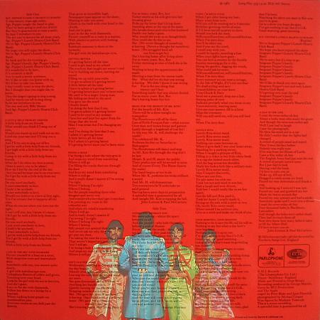 サージェント・ペパーズ』ビートルズのアナログ盤 第11回