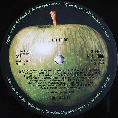 LET IT BE』ビートルズのアナログ盤第18回