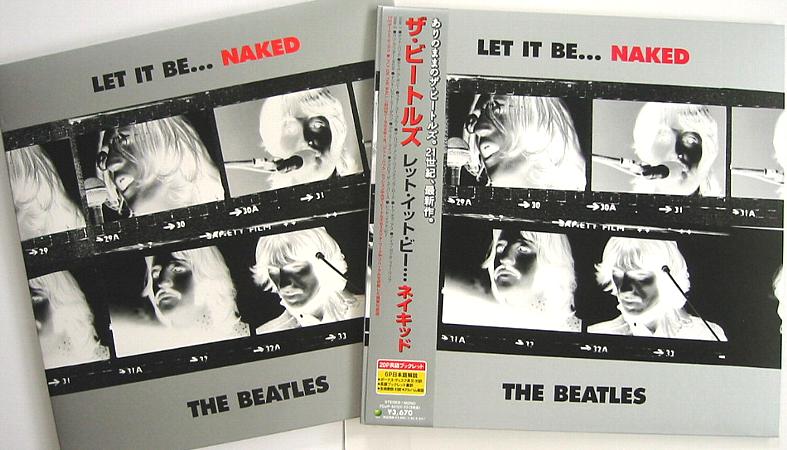 ビートルズのアナログ盤第1回『LET IT BENAKED』日英アナログ盤対決！